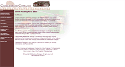 Desktop Screenshot of cobblestonecottages.com